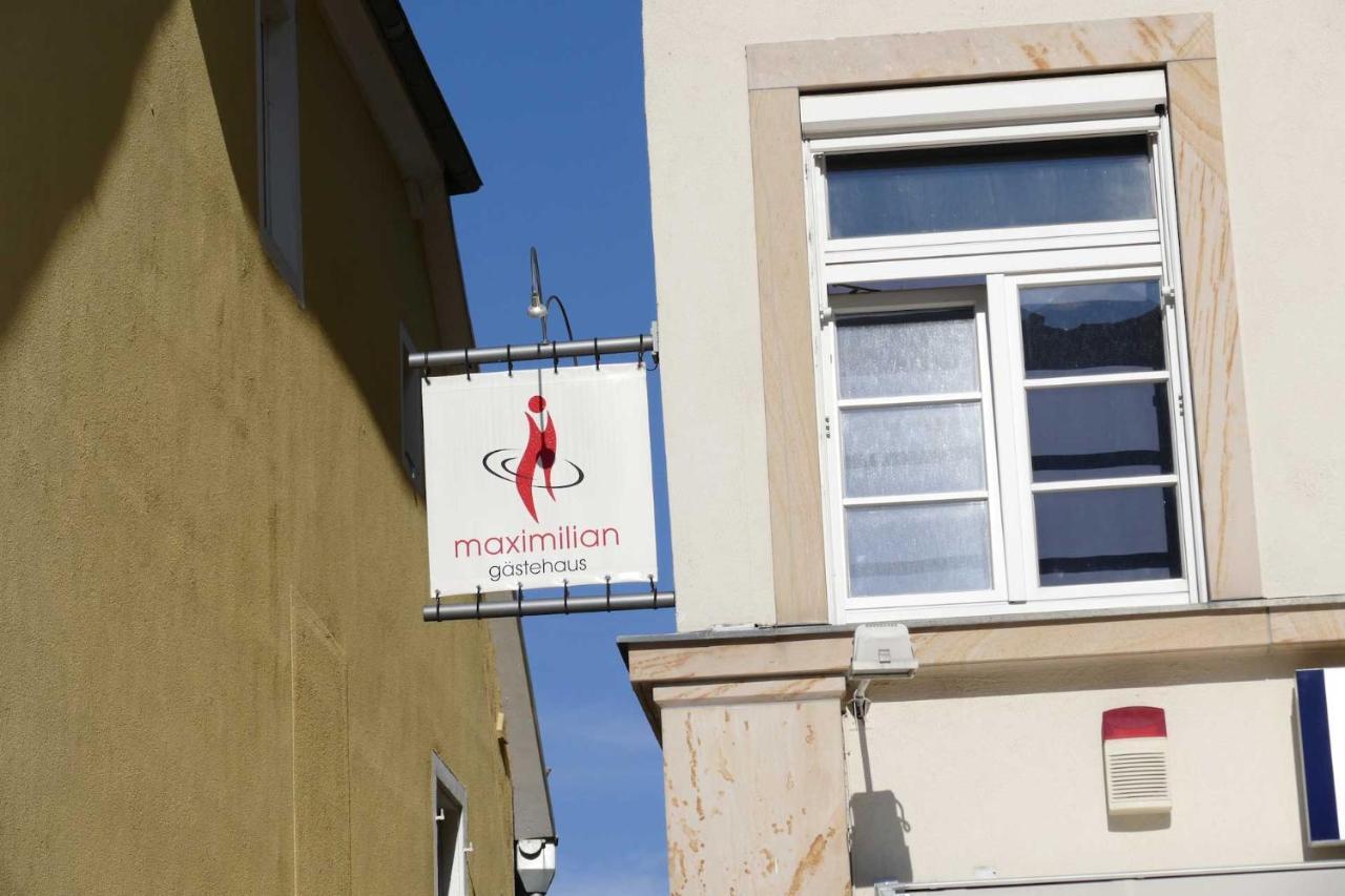 Maximilian Hotel Speyer Exterior photo